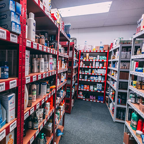 vue interieure Pharmacie Centrale d'Athis-Mons